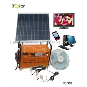 sistema de energía solar portable (JR-180W)